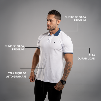 CAMISETA TIPO POLO VARON´S Ref. ELEVATE