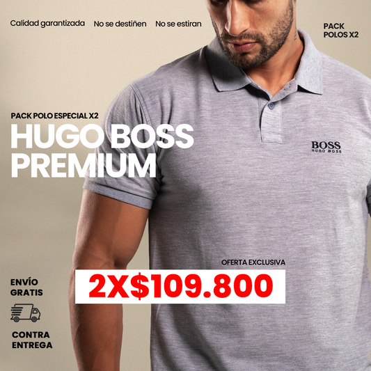 CAMISETA POLO HB PACK x2