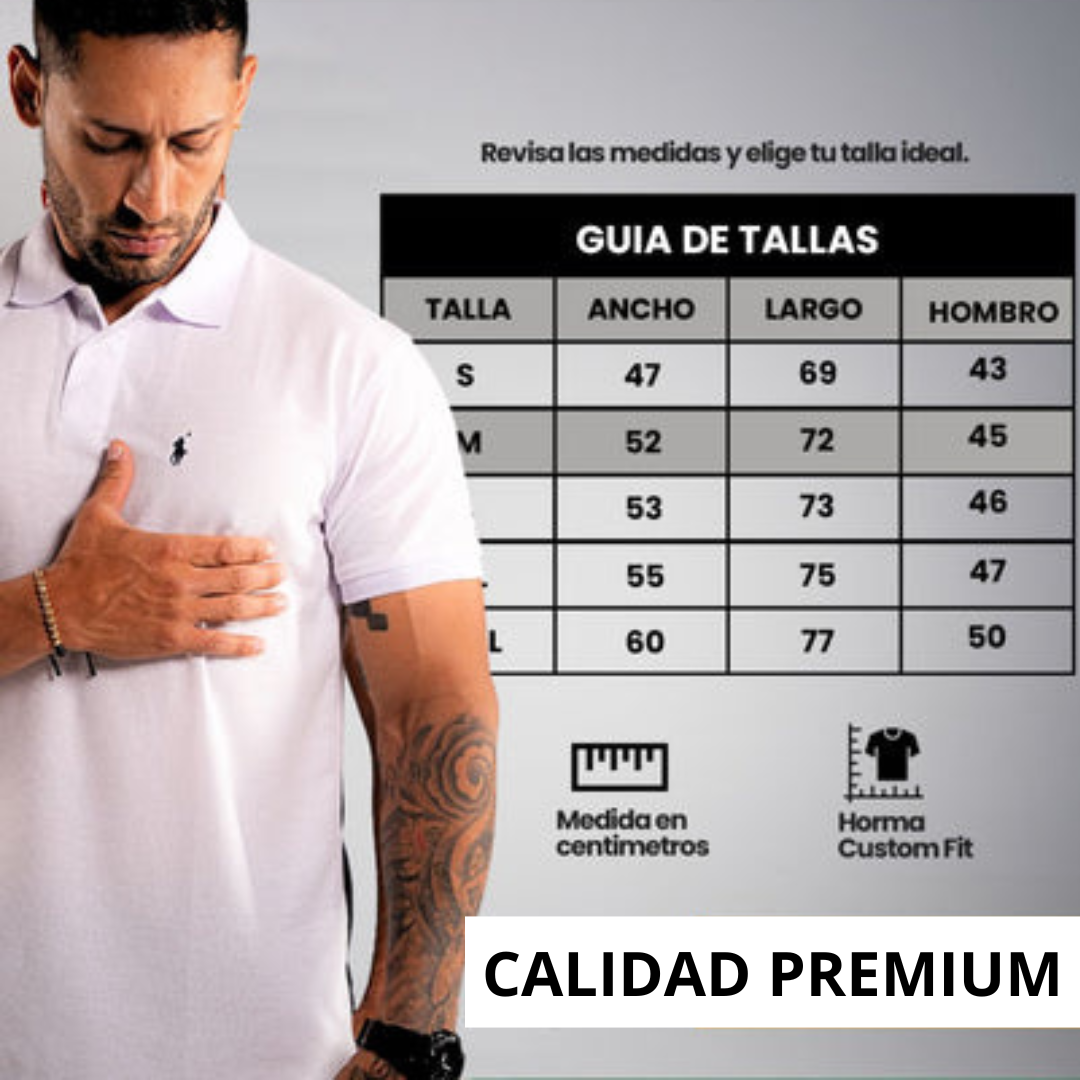 CAMISETA TIPO POLO COMBINADA Ed. LIMITADA