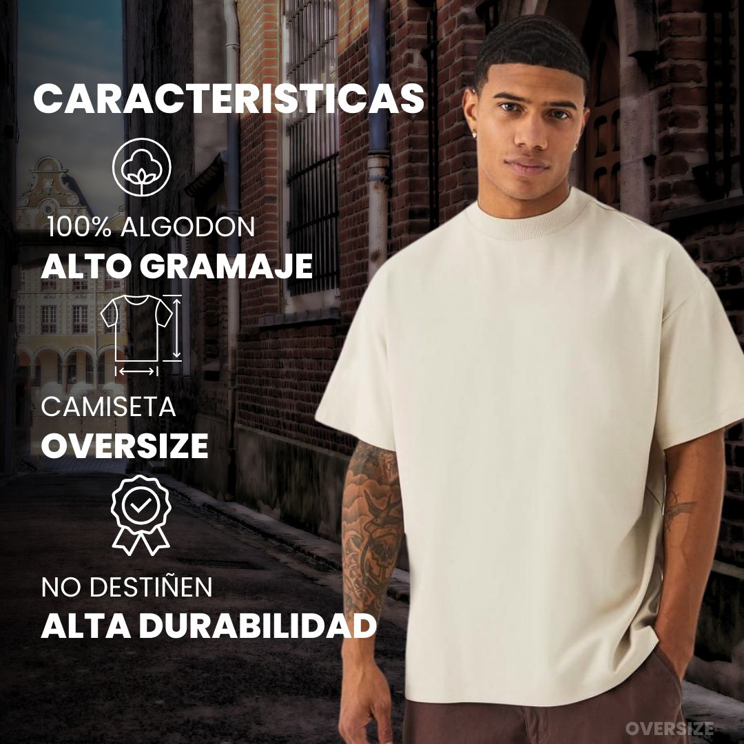 CAMISETA OVERSIZE | PACK OFERTA