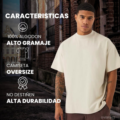 CAMISETA OVERSIZE | PACK OFERTA