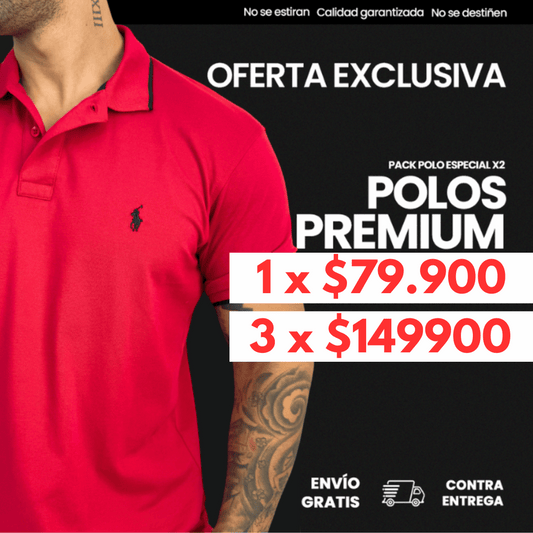 CAMISETA TIPO POLO COMBINADA Ed. LIMITADA