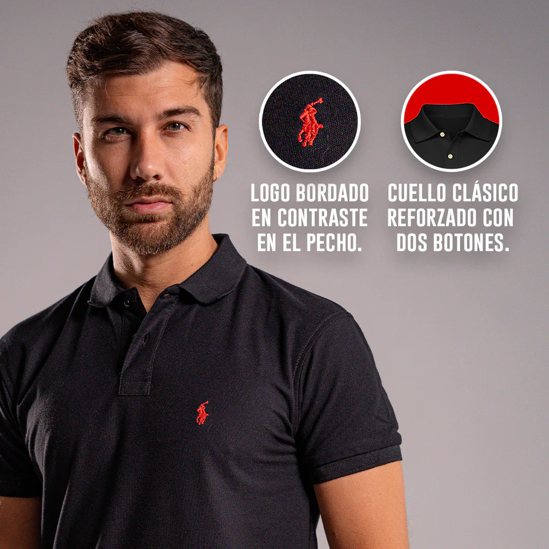 CAMISETAS TIPO POLO PREMIUM | PACK OFERTA