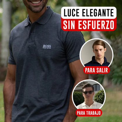 CAMISETA TIPO POLO HB PREMIUM | PACK OFERTA